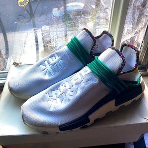 Pharrell inspiration pack white